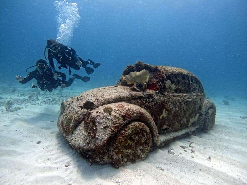 Cancun: Musa Underwater Museum & Reef Discover Scuba Diving - Arriving at Aquafun Marina and Finding Your Check-In Spot