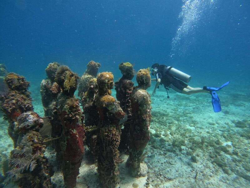 Cancun: Musa Underwater Museum & Reef Discover Scuba Diving - Pool Training and Theory: Turning First-Timer Nerves into Muscle Memory