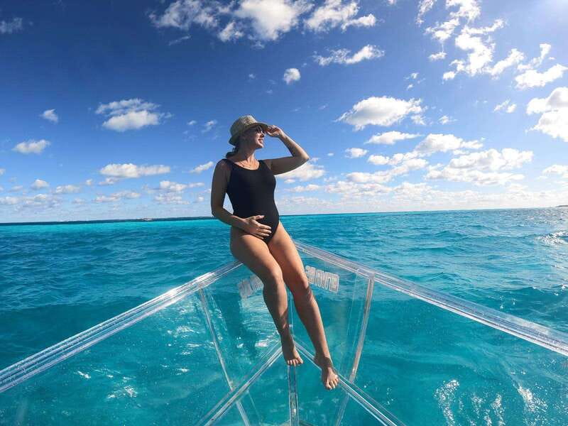 Cancún: Nichupté Lagoon Transparent Boat Tour with Drinks - Nichupté Lagoon cruise, stop by stop (what each part feels like)