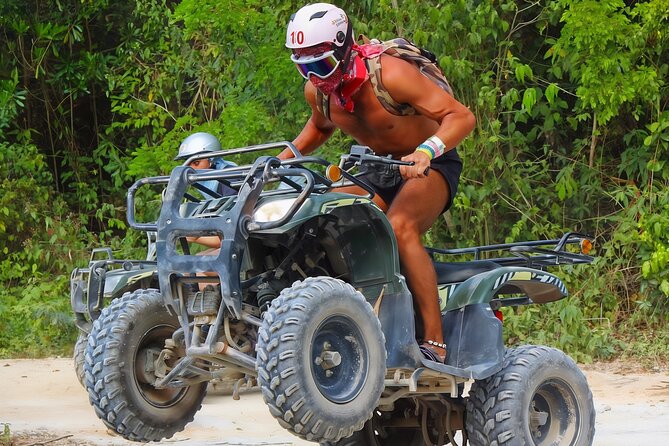 Cancun Off-road: ATVs trip, Ziplines, Cenote swim & Tasty Snacks - Getting There: Hotel Pickup, Timing Shifts, and What to Expect
