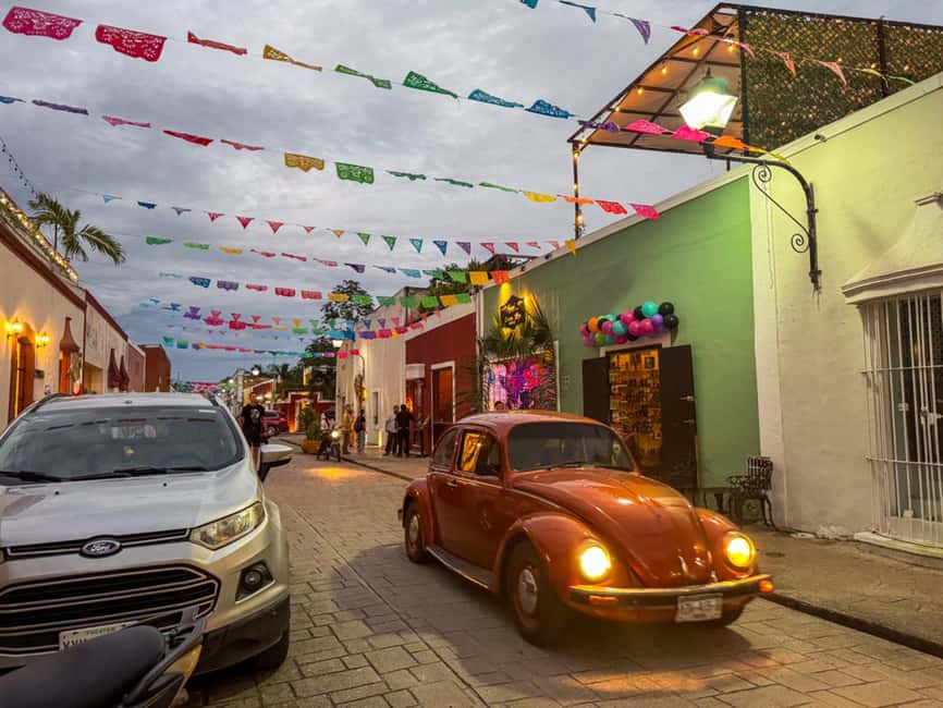 Cancun or Merida: Day of the Dead with Taco buffet - Tequila tasting and taco dinner: the practical Yucatán finish