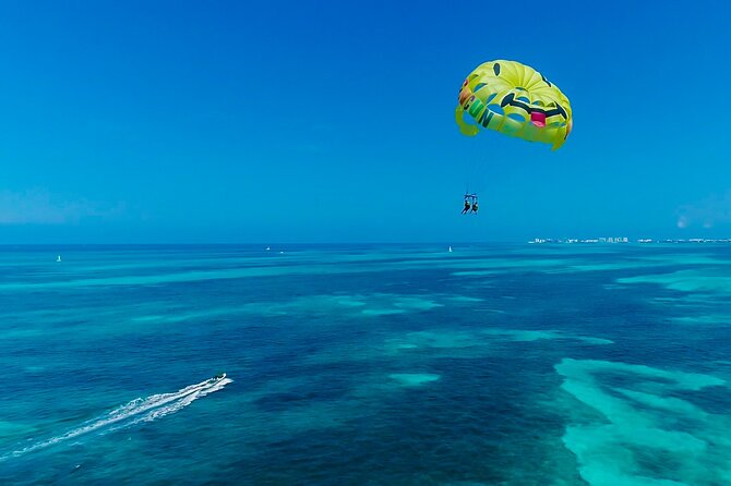 Cancun Parasail Open Schedule - Playa Tortugas Parasail: Where Your Ride Starts
