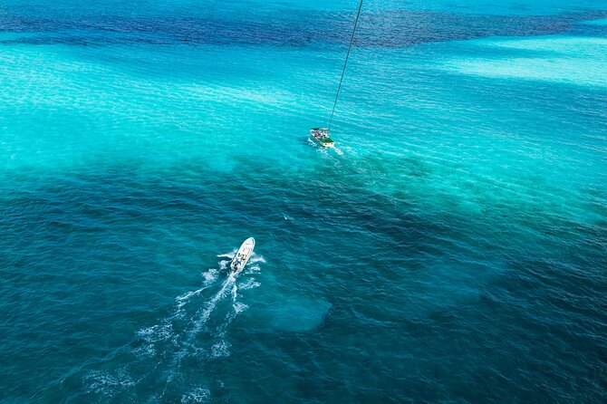 Cancun Parasail Open Schedule - Splash Down and Return to Shore Without Drama