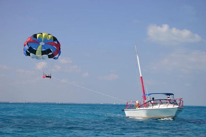 Cancun Parasailing Adventure - Flying Over Cancun in 30 Minutes of Real Vacation Time