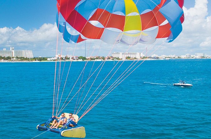 Cancun Parasailing Adventure - The Big Views You’ll Remember After You Land