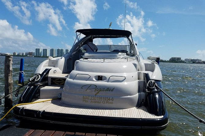 Cancun Private 60FT Yachts Rental for up to 20 People - Choosing 2, 4, or 6 Hours: How the Stops and Water Time Change