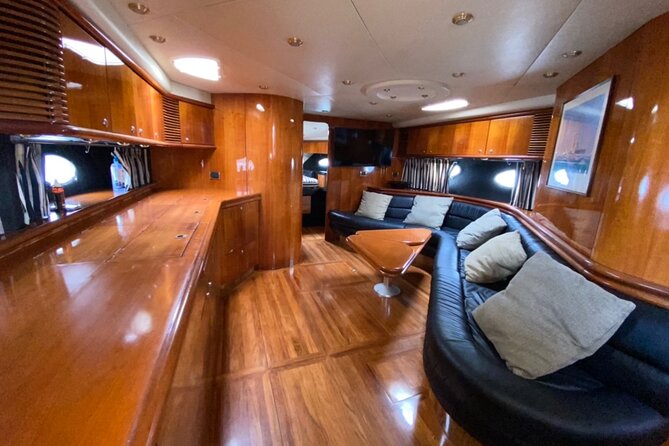 Cancun Private 60FT Yachts Rental for up to 20 People - Swim and Snorkel Time in Cancun’s Turquoise Water