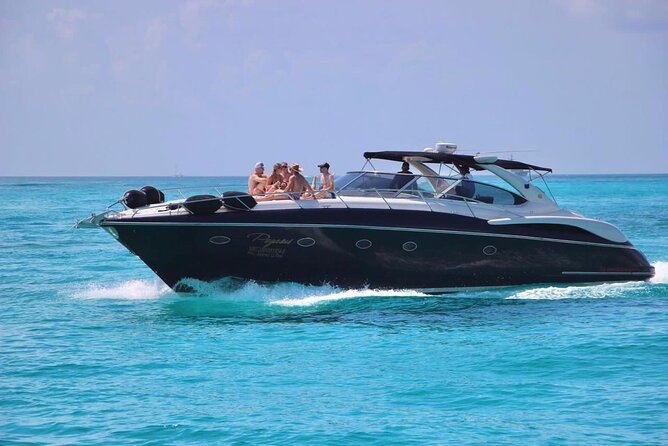 Cancun Private 60FT Yachts Rental for up to 20 People - Crew and Service: From Attentive Captains to Smooth Group Energy