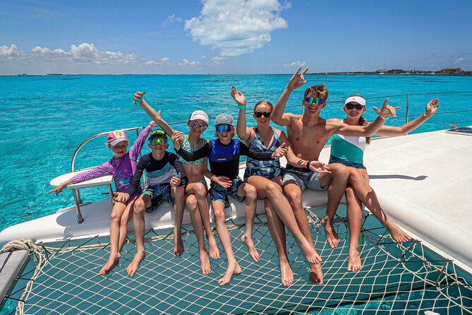 Cancun Private Catamaran to Isla Mujeres with Buffet & Open Bar - Key highlights before you go