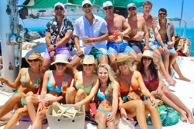 Cancun Private Catamaran to Isla Mujeres with Buffet & Open Bar - How the Day Flows Over 7 Hours