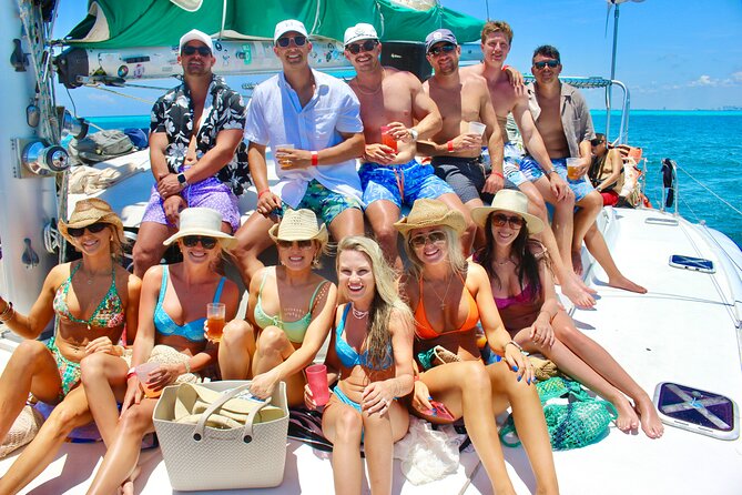 Cancun: Private Catamaran with Open Bar & Snorkeling Option - Isla Mujeres beach time and lunch that fits the vibe of the day (7-hour tour)