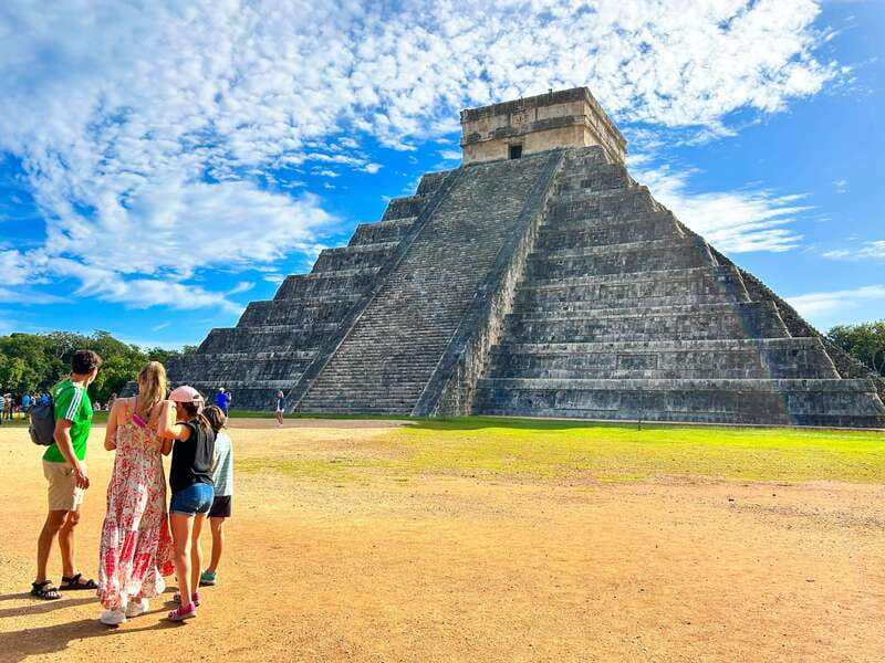 Cancun: Private Chichen Itza Tour, Cenote Swim, & Lunch - The Long Road From Cancun: Pickup, Travel Time, and Getting Your Day Right
