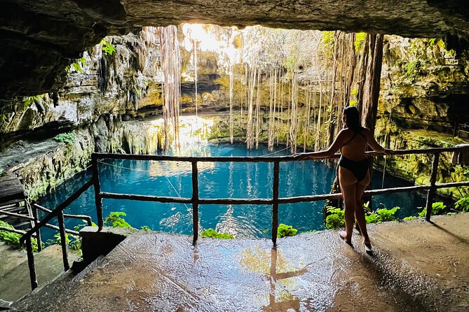 Cancun Private Driver - Building Your Day: Cenotes, Beach Time, and City Stops