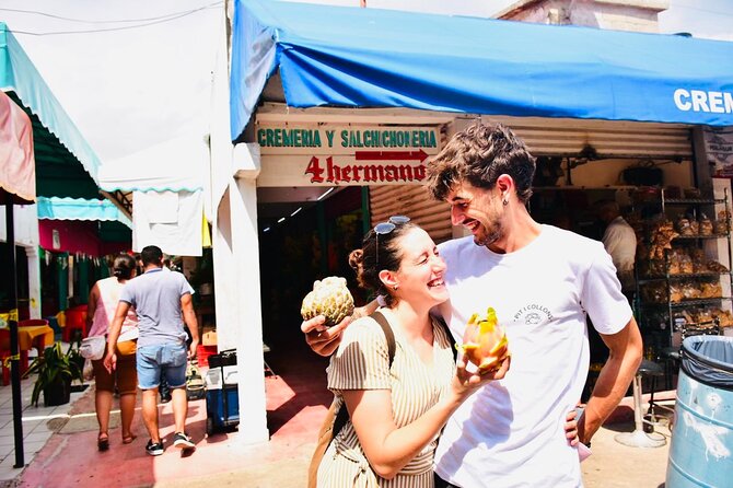 Cancun Private Foodies Market Tour and Street Food - Price and value for a $79 private tasting session