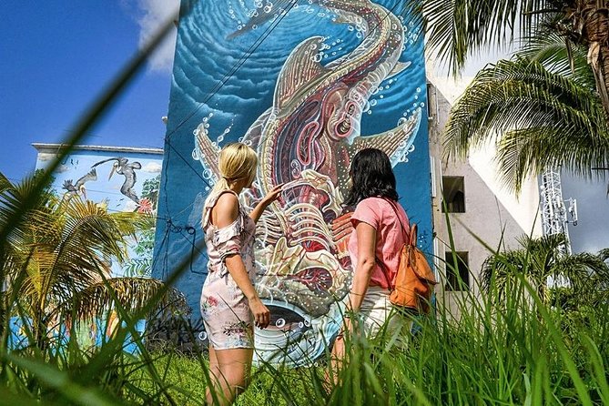 Cancun Private Street Art Tour - What you’ll do on a 2-hour private street art walk