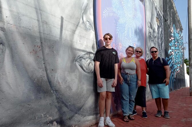 Cancun Private Street Art Tour - Starting at Jardín del Arte Cancun Orquídeas, and how to plan your arrival