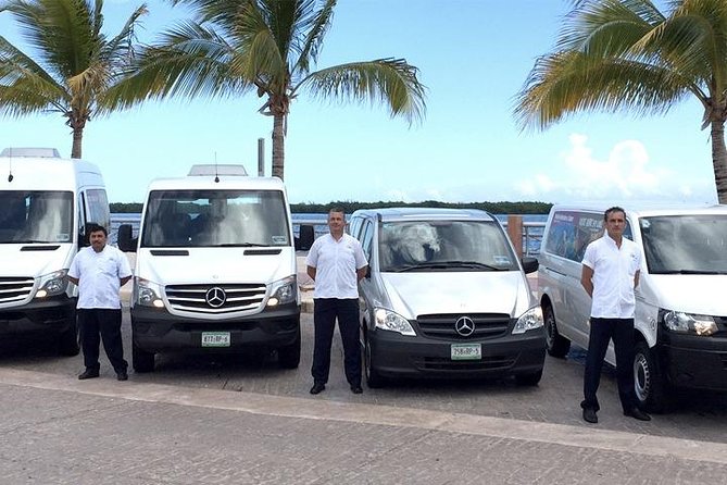 Cancun Private Transportation - Pickup From Your Hotel or Rental Property in Cancun or Riviera Maya