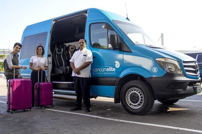 Cancun Private Transportation - What You Actually Get in the Vehicle (SUV, Minivan, and a Cooler)