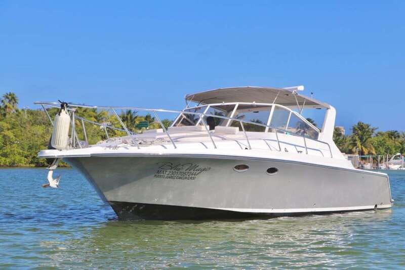 Cancún: Private Yacht Tour - What the crew does that can make or break the day