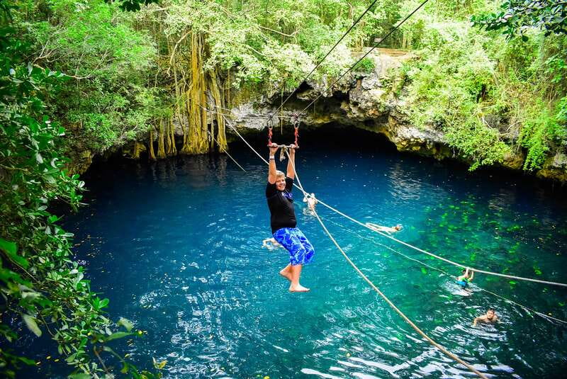 Cancun & Riviera Maya: ATV, Zipline, & Cenote Combo Tour - Lunch is real: Yucatan-style pork tacos at the end