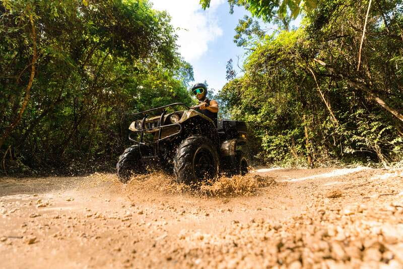 Cancun & Riviera Maya: ATV, Zipline, & Cenote Combo Tour - Pickup and timing across Cancun, Playa del Carmen, and beyond