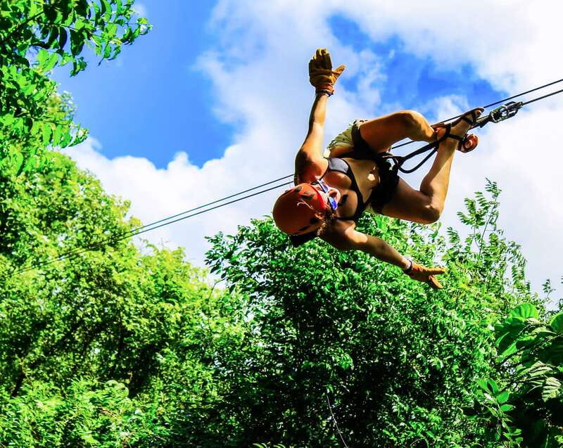 Cancun & Riviera Maya: ATV, Zipline, & Cenote Combo Tour - Safety briefing first, then the Honda ATV ride
