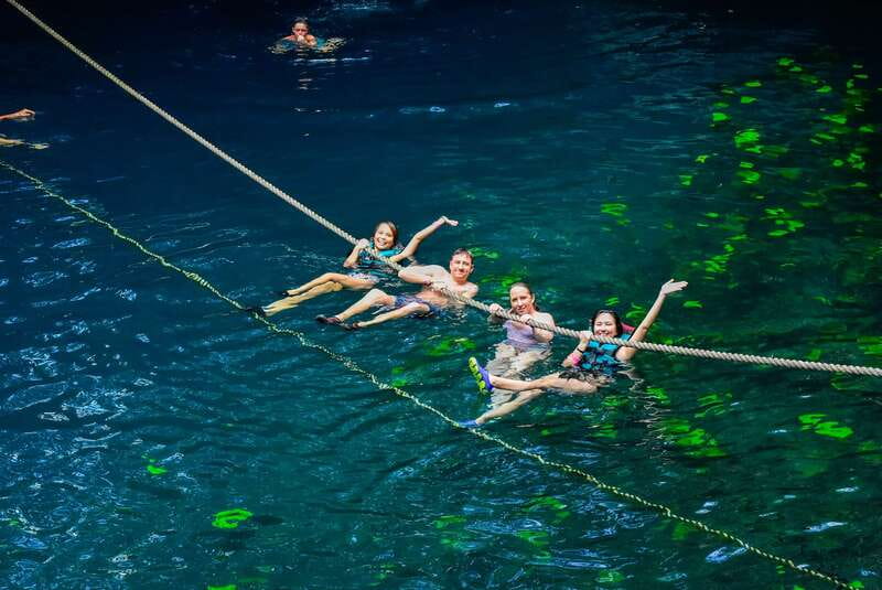 Cancun & Riviera Maya: ATV, Zipline, & Cenote Combo Tour - Tequila tasting and local snacks: the calm break before the finish