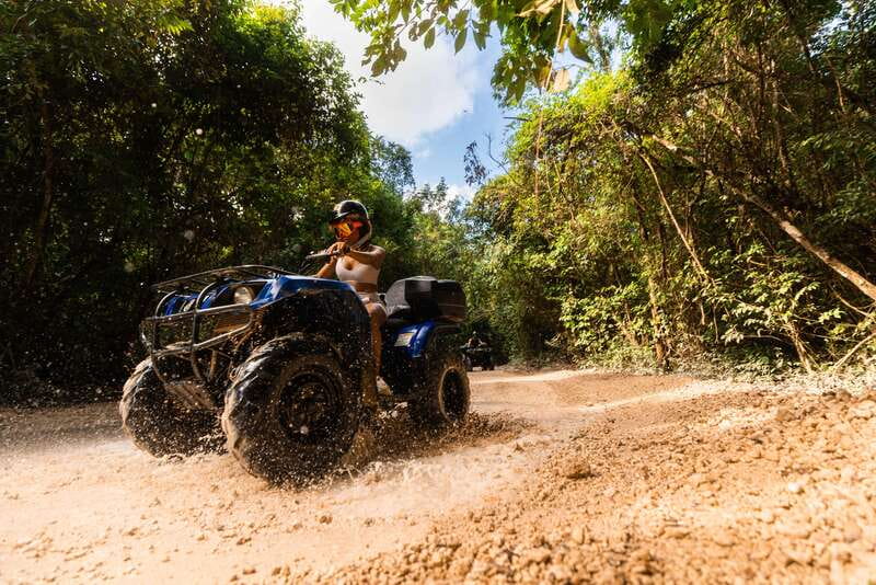 Cancun & Riviera Maya: ATV, Zipline, & Cenote Combo Tour - Price and value: about $65 for a lot of motion