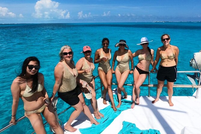 Cancun Sailing Catamaran Islas Mujeres With Luxury Beach Club - At sea for about 5 hours round-trip, what the time feels like