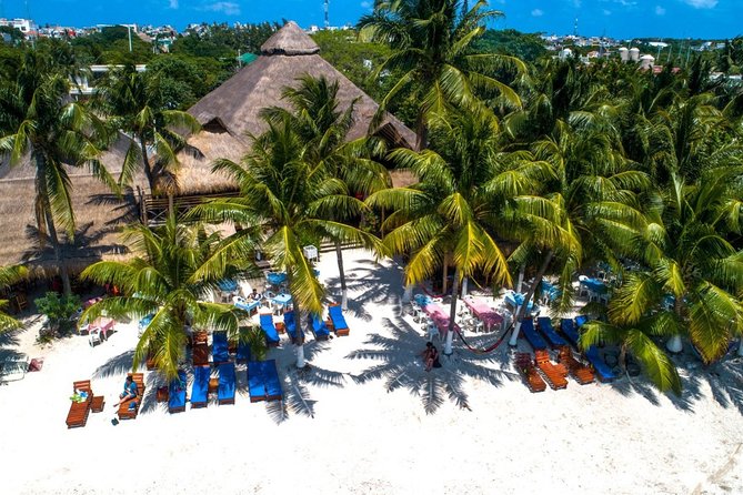 Cancun Sailing Catamaran Islas Mujeres With Luxury Beach Club - Meeting at Caribbean Golden Catamarans in Cancun
