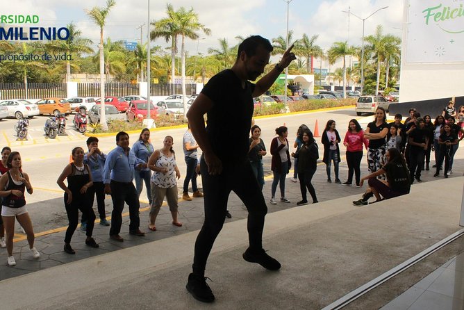 Cancun Salsa or Bachata Dance lesson from Cancun Playa del Carmen Riviera Maya - Warm-Up, Style Choice, and How the Lesson Builds