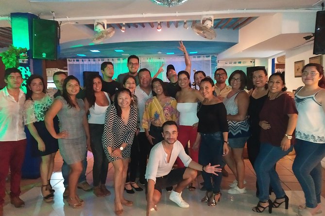 Cancun Salsa or Bachata Dance lesson from Cancun Playa del Carmen Riviera Maya - Instructor Energy: Friendly, Fun, and Patient Coaching