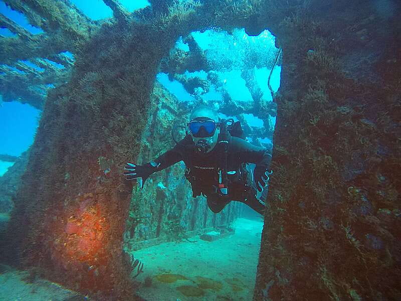 Cancun: Scuba Diving for Certified Divers, 3 options to dive - Option 2: Punta Cancun Reefs, two tank sessions at 15 m to 17 m