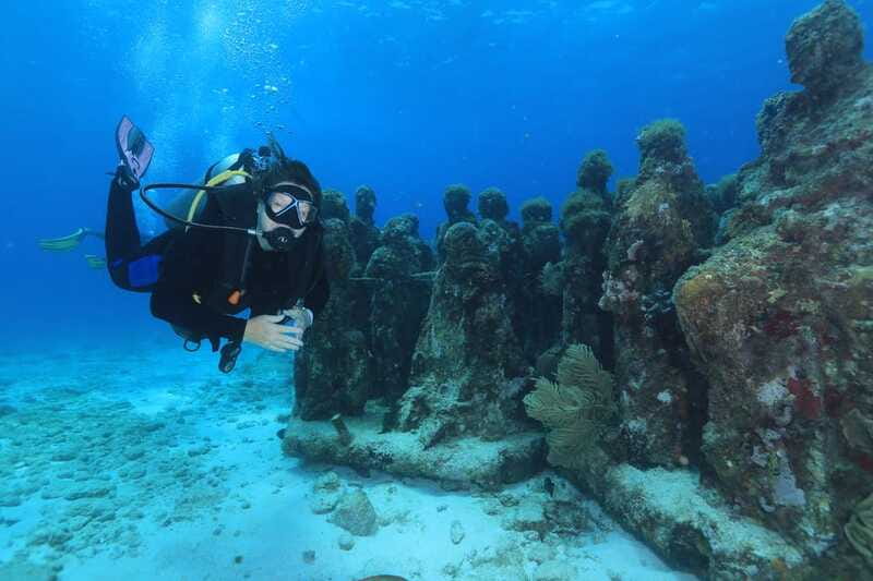 Cancun: Scuba Diving for Certified Divers, 3 options to dive - Price Reality Check: $161, Plus 500 Pesos Entrance Fee