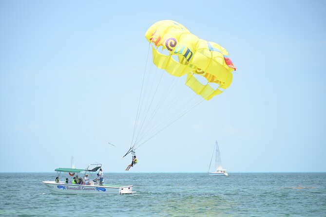 Cancun Seaside Parasailing and Jet Sky Combo - Getting There and Staying Oriented at Playa Tortugas