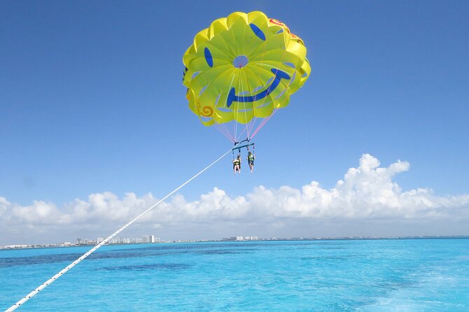 Cancun Seaside Parasailing and Jet Sky Combo - The Jet Ski Sprint: 30 Minutes of Cancun Water Thrills