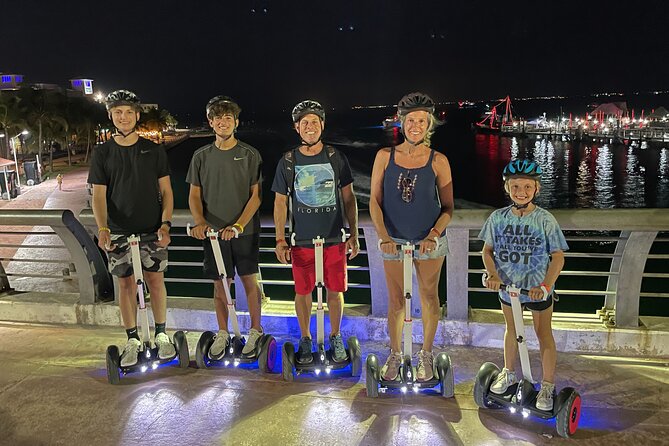 Cancun Segway Experience – Beaches, Views & Hidden Gems 1.5hr - Puerto Cancun: Bridges, Sidewalks, Restaurants, and the Marina View