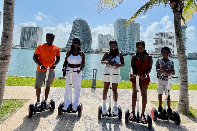 Cancun Segway Experience – Beaches, Views & Hidden Gems 1.5hr - Start at Marina Kaybal and See the Nichupte Lagoon Close Up