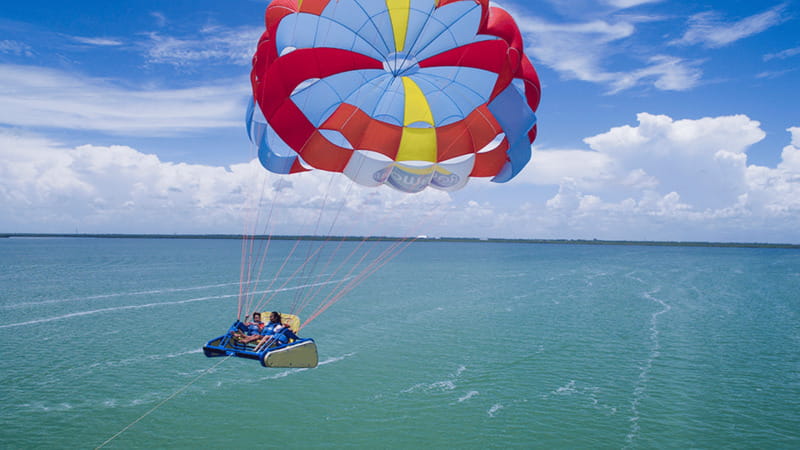 Cancún: Skyrider Parasailing Experience - A 10-Minute Flight With Big Views Over Nichupté Lagoon