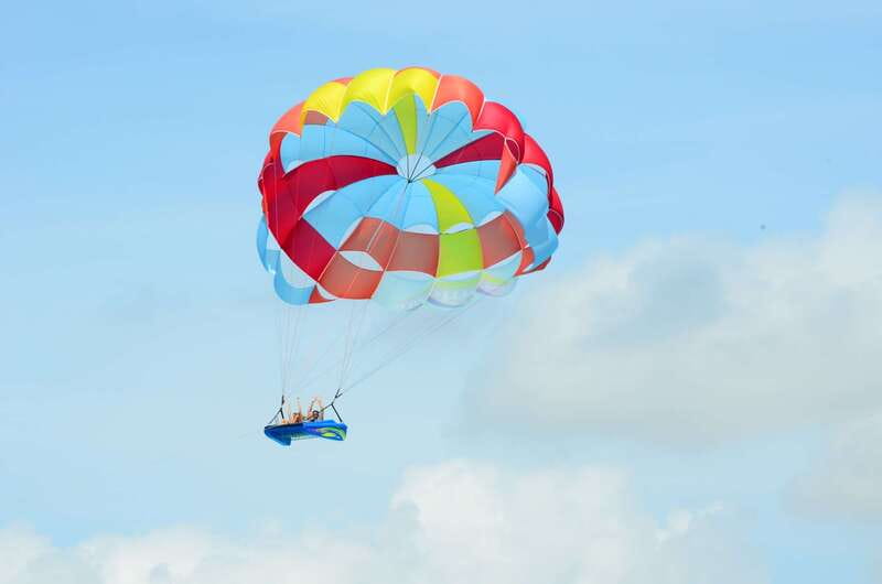 Cancún: Skyrider Parasailing Experience - From Boat Platform to Sky: The Takeoff and Landing Rhythm