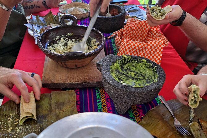 Cancun small group Cooking Class with Local Chef - The weekly menus: pick your day for the food you want