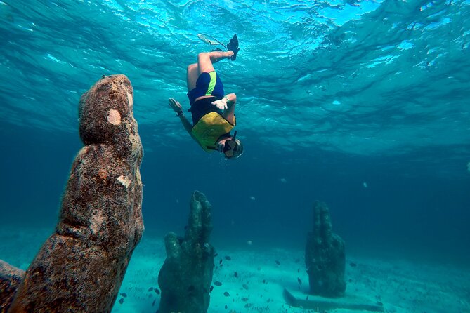 Cancun Snorkeling Adventure: Underwater Museum, Reef & Shipwreck - Underwater Museum Statues: How MUSA Turns Snorkeling Into Story Time