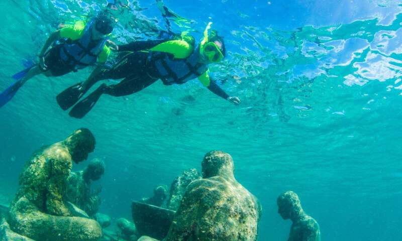 Cancun: Snorkeling Tour at MUSA The Underwater Museum - Getting to the water, and what the 4.5 hours really feel like