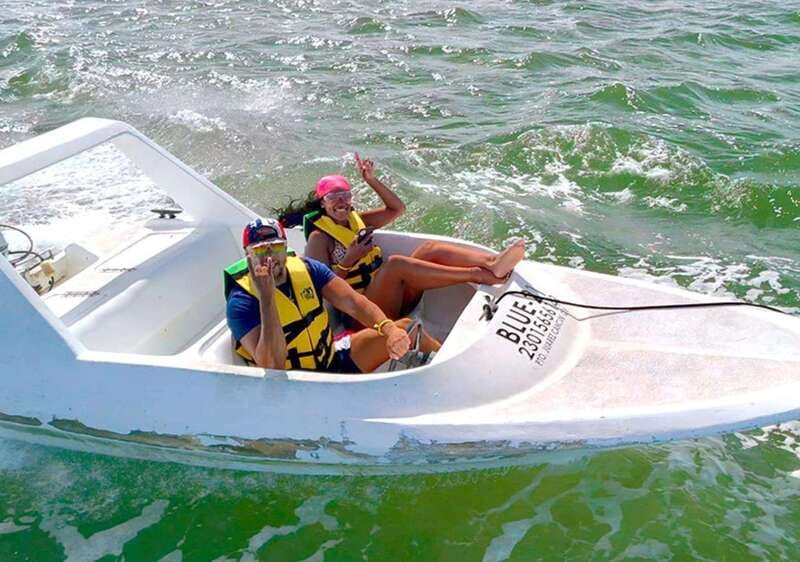 Cancun: Speedboat Adventure & Crocodile Sighting - The crocodile sighting: excitement with realistic expectations