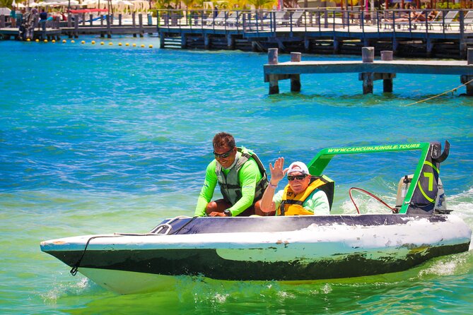 Cancun Speedboat with Crocodile Watching Jungle Tours Adventure - Price and Logistics, what $99 really covers