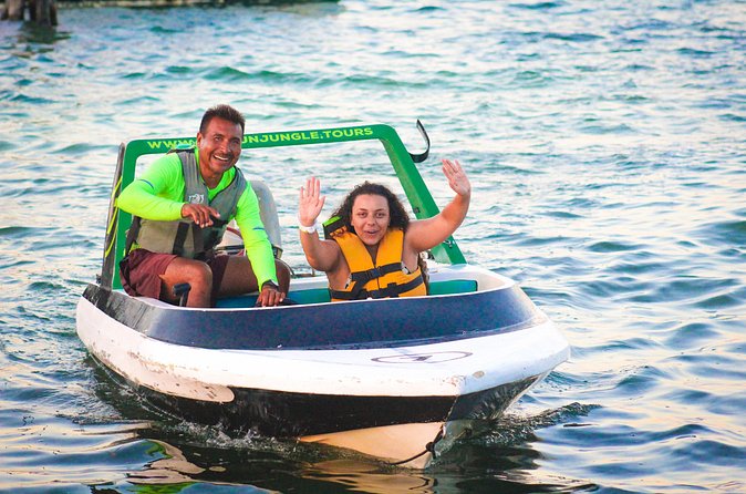 Cancun Speedboat with Crocodile Watching Jungle Tours Adventure - What to bring for a smooth Cancun evening boat ride