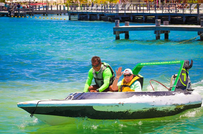 Cancun Speedboat with Crocodile Watching Jungle Tours Adventure - Who should book this private crocodile-watching speedboat