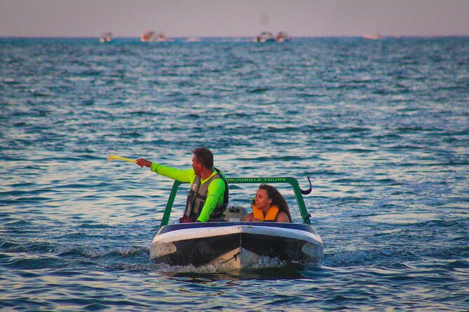 Cancun Speedboat with Crocodile Watching Jungle Tours Adventure - The speedboat and the rules of safety you should expect