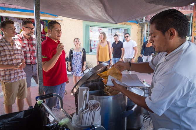 Cancun Street Food Tour with Food Stalls, Local Market and Murals - Stop 3 at Lonchería El Pocito: Yucatecan salbute and regional flavor clues
