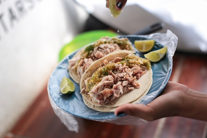 Cancun Street Food, Urban Art and Local Market Experience - Drinks and what is included, so you do not get surprised